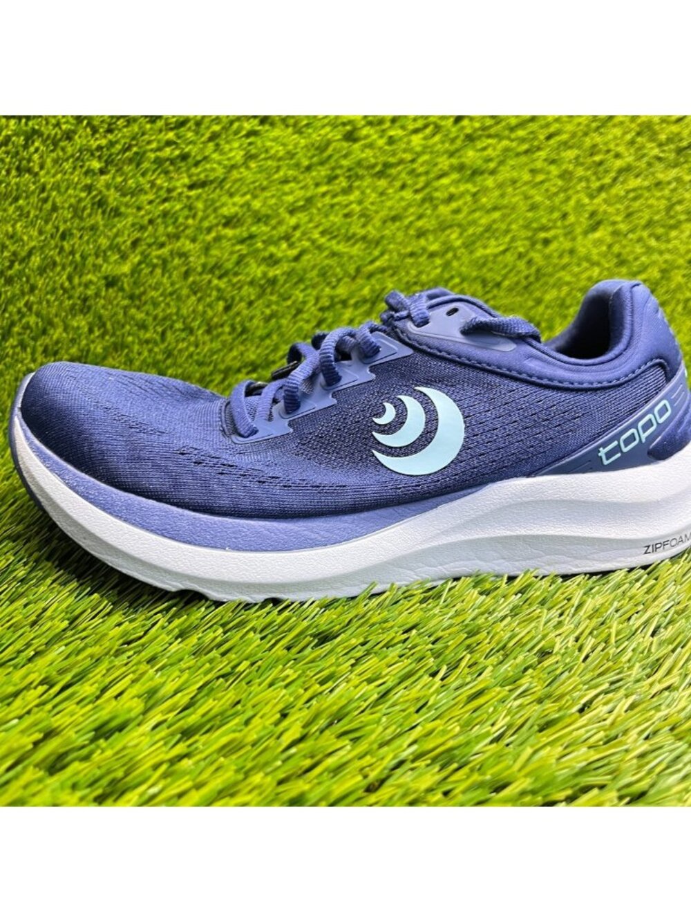 Topo Phantom 3 Womens Size 7 Purple Athletic Running Walking Shoes Sneakers - Picture 3 of 10